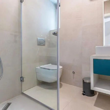 Apartment Sandstrandnahe Mit Pool