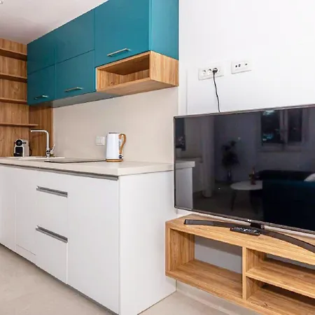 Apartment Sandstrandnahe Mit Pool *