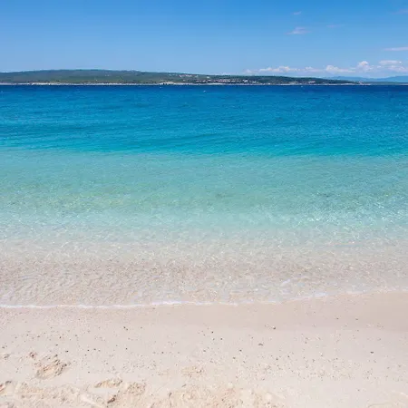 Sandstrandnahe Mit Pool Crikvenica