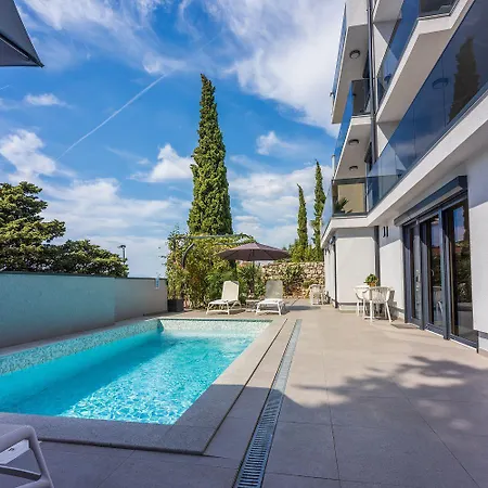 Apartmán Sandstrandnahe Mit Pool