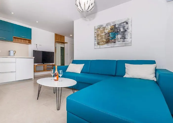 Sandstrandnahe Mit Pool * Crikvenica