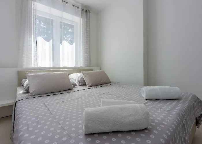 Sandstrandnahe Mit Pool Lejlighed