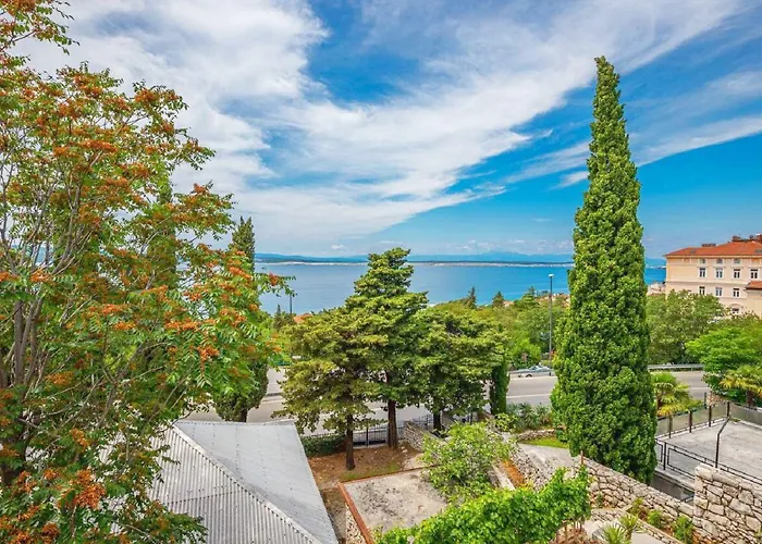 Lejlighed Sandstrandnahe Mit Pool Crikvenica